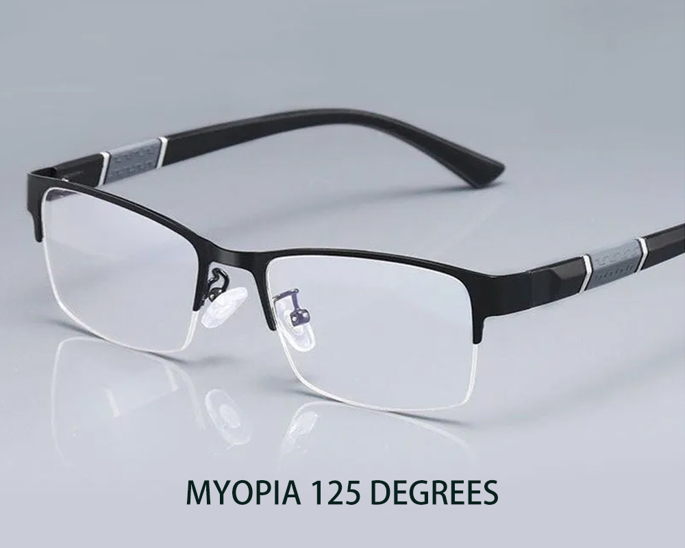 Myopia 125 degrees